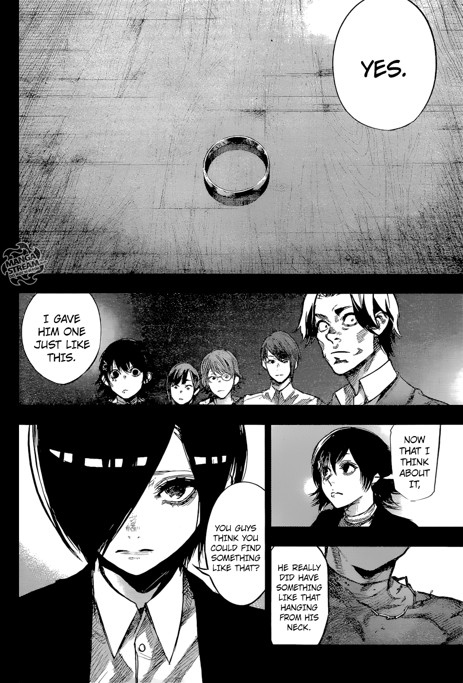 Tokyo Ghoul:re Chapter 152 4